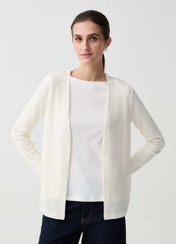 Ovs Cardigan aperto melange