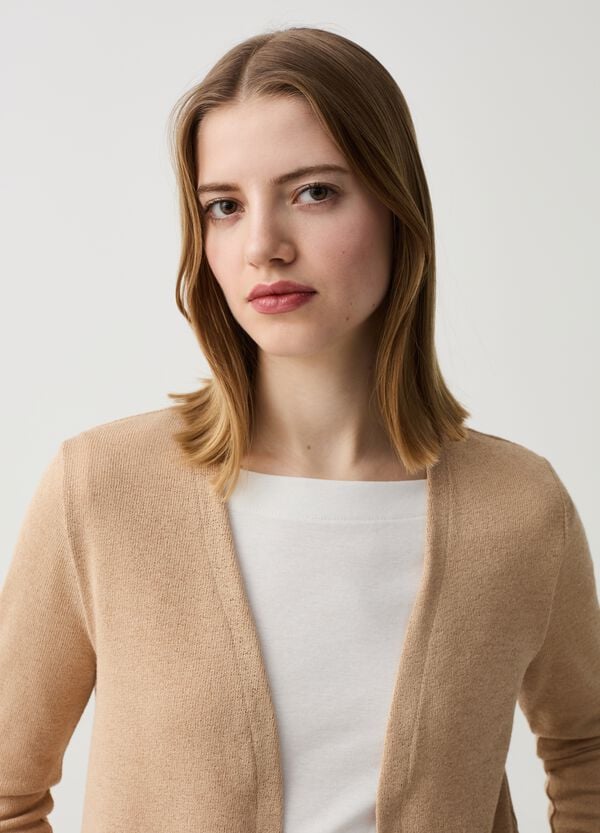 Ovs Cardigan Aperto Melange