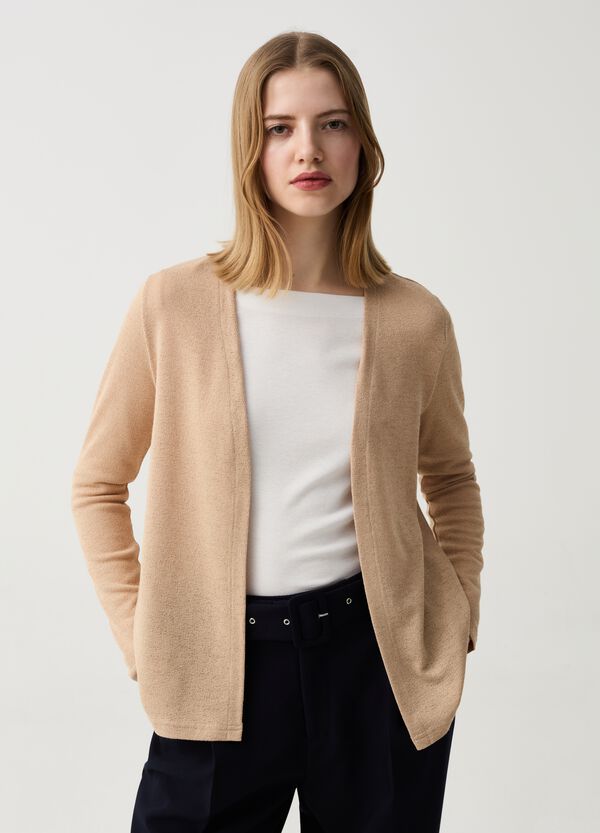 Ovs Cardigan aperto melange