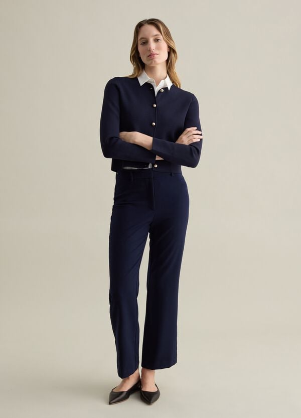 Ovs Cardigan Con Bottoni Dorati