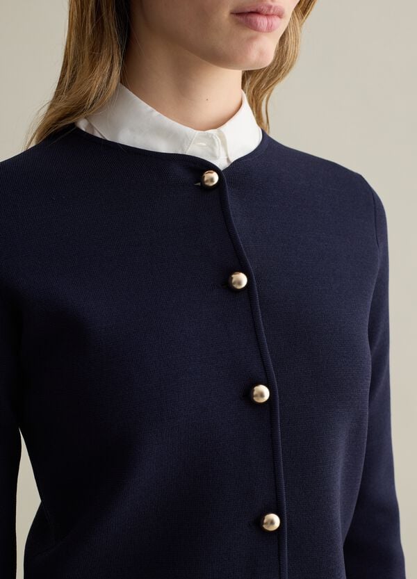 Ovs Cardigan Con Bottoni Dorati