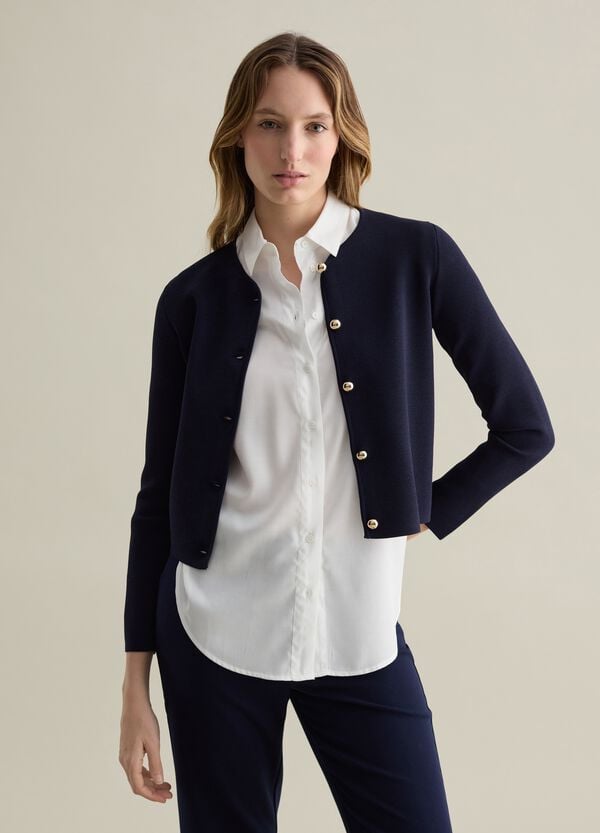 Ovs Cardigan con bottoni dorati