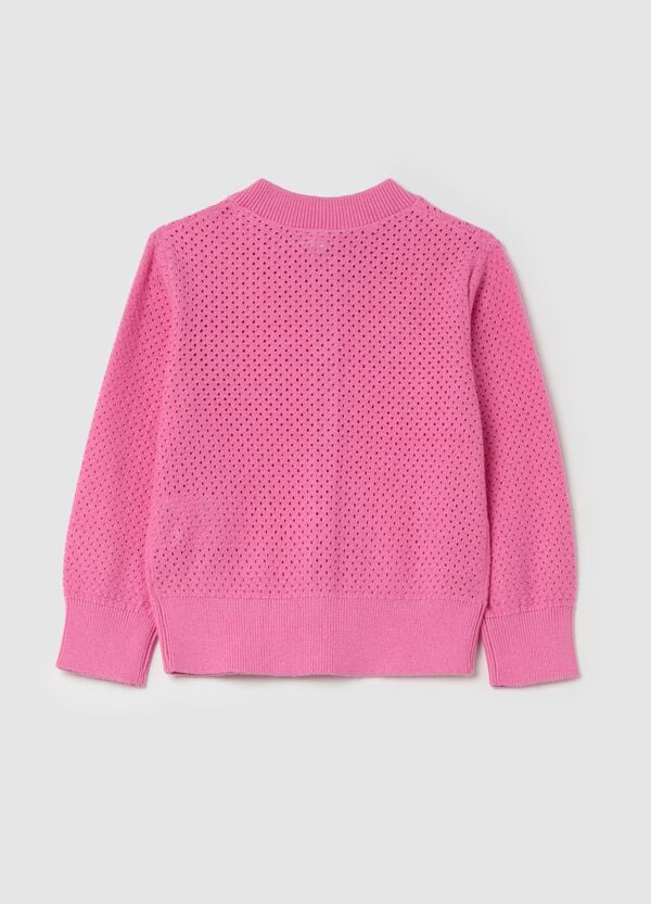 Ovs Cardigan Con Lavorazione Traforata