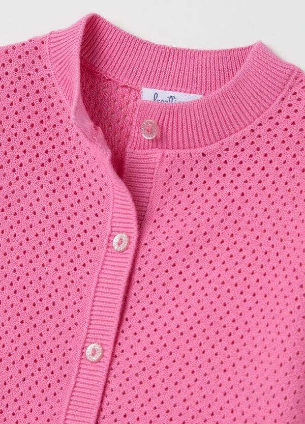 Ovs Cardigan Con Lavorazione Traforata