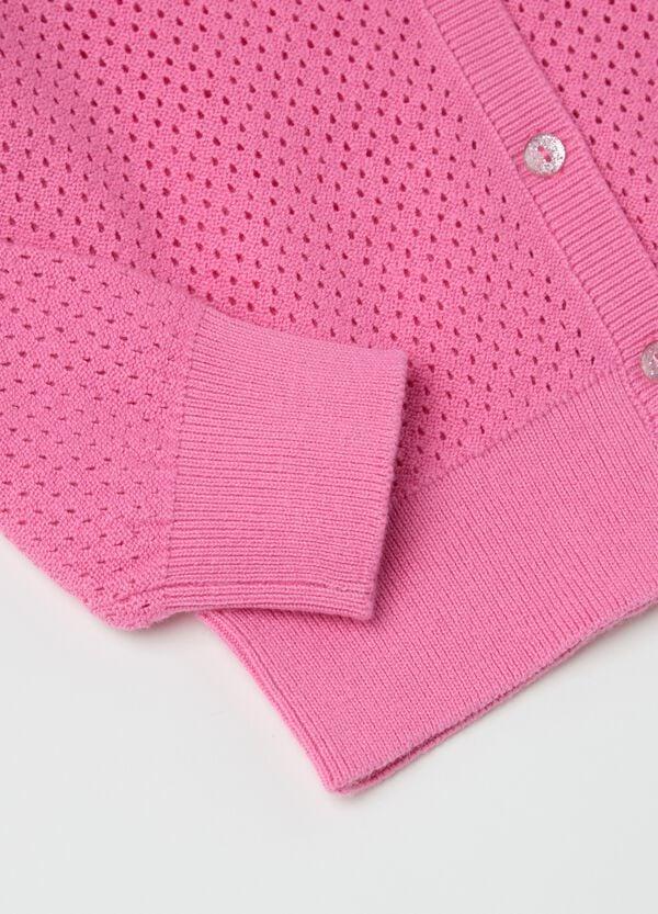 Ovs Cardigan Con Lavorazione Traforata