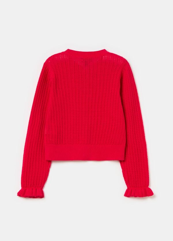 Ovs Cardigan Con Lavorazione Traforata