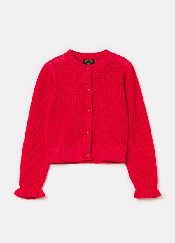 Ovs Cardigan con lavorazione traforata