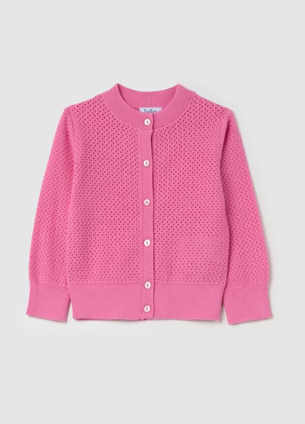 Ovs Cardigan con lavorazione traforata