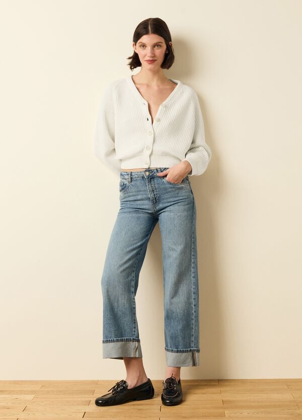 Ovs Cardigan Con Maniche Raglan