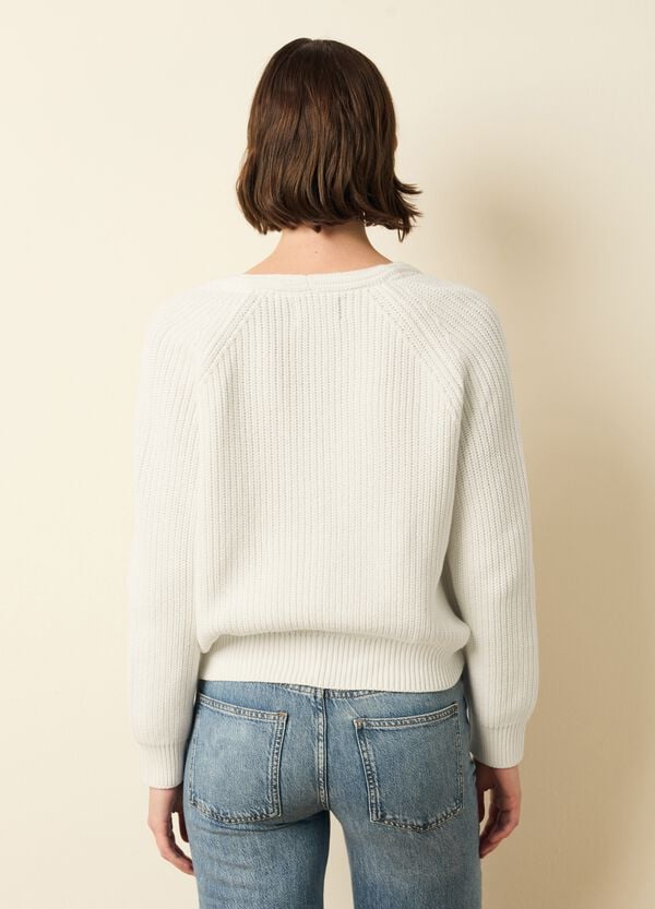 Ovs Cardigan Con Maniche Raglan