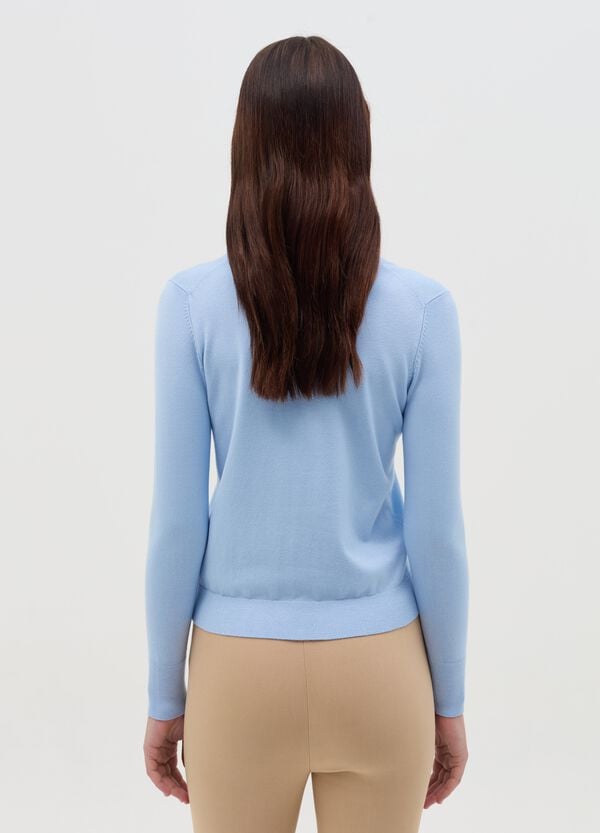 Ovs Cardigan Con Scollo Rotondo