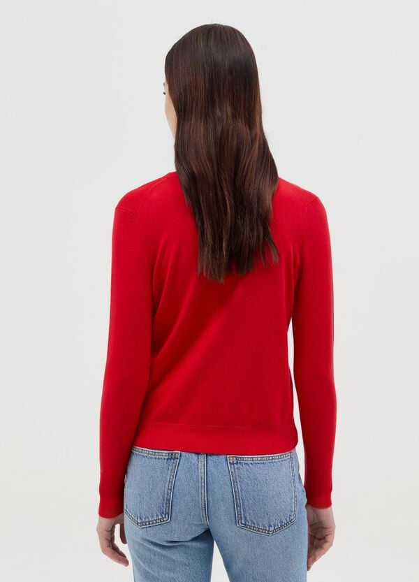 Ovs Cardigan Con Scollo Rotondo