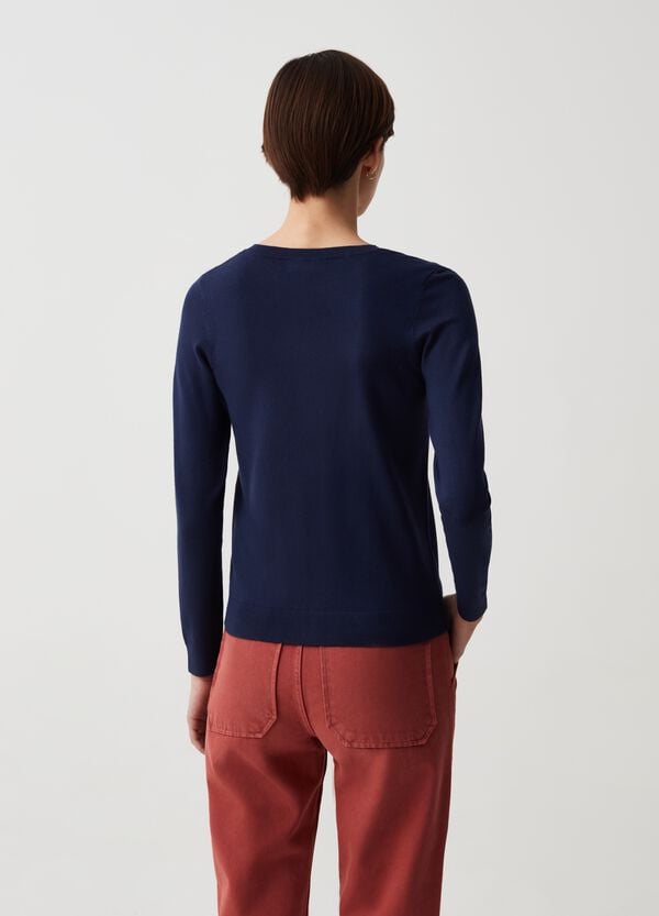 Ovs Cardigan Con Scollo Rotondo