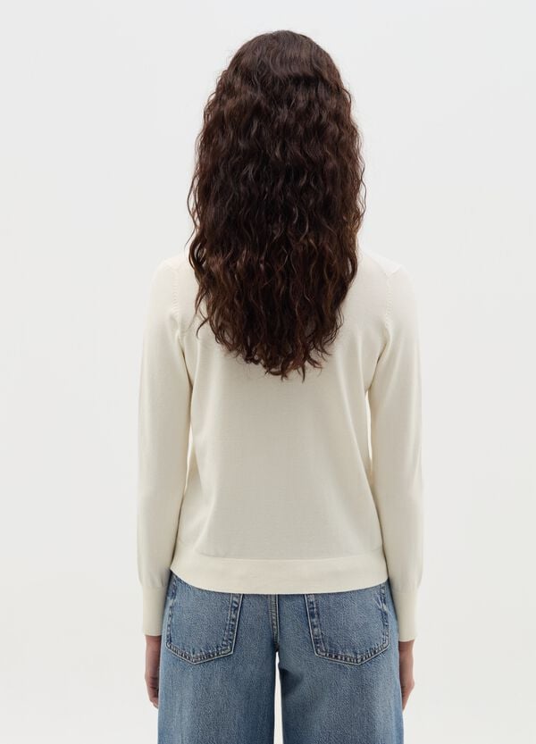 Ovs Cardigan Con Scollo Rotondo