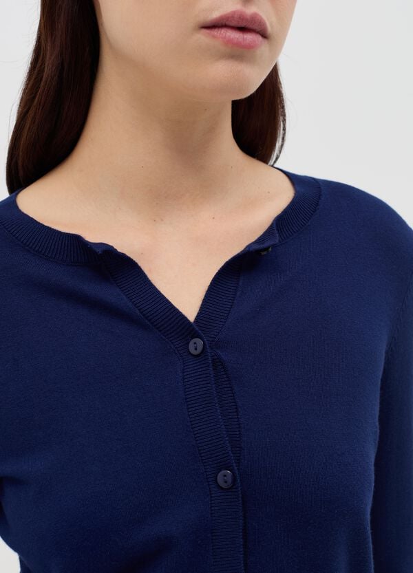 Ovs Cardigan Con Scollo Rotondo