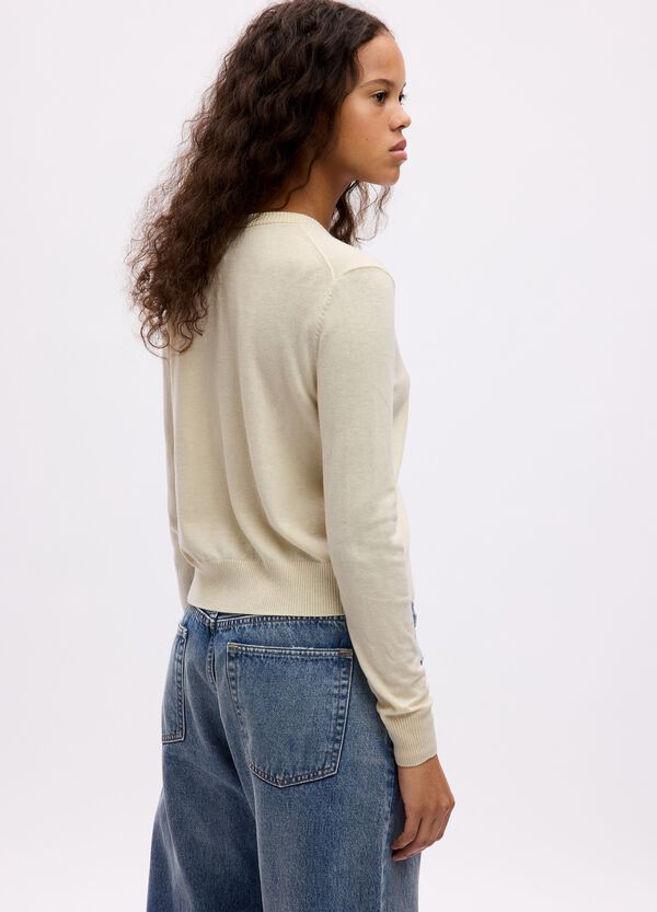 Ovs Cardigan Con Scollo Rotondo