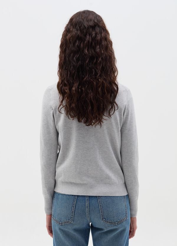 Ovs Cardigan Con Scollo Rotondo