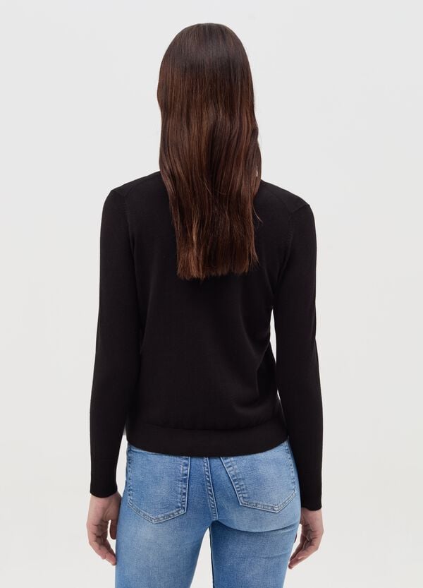 Ovs Cardigan Con Scollo Rotondo