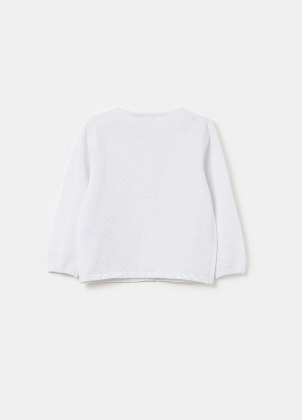 Ovs Cardigan Con Trama Traforata