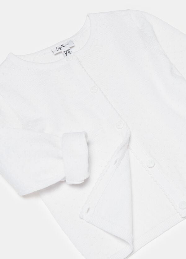 Ovs Cardigan Con Trama Traforata