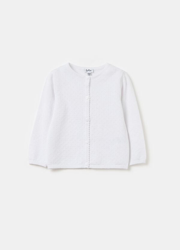 Ovs Cardigan con trama traforata