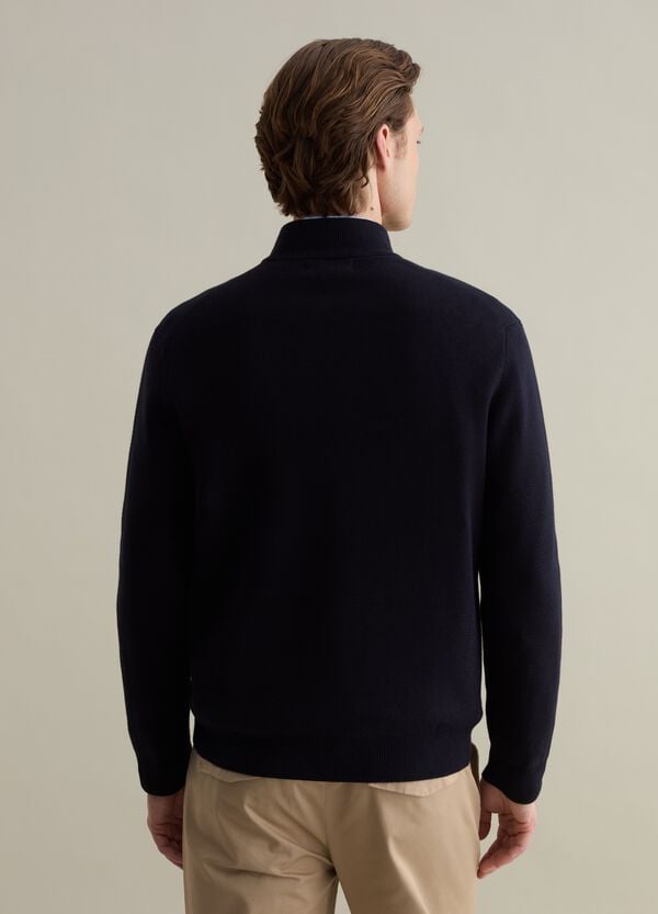 Ovs Cardigan Full-zip A Collo Alto