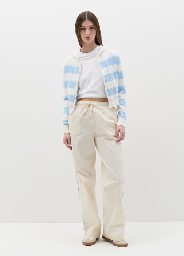 Ovs Cardigan full-zip con cappuccio