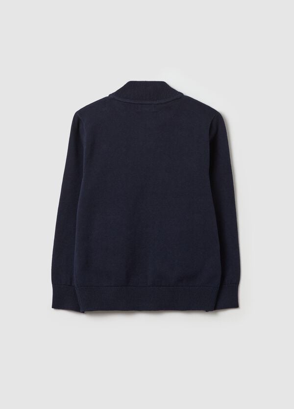 Ovs Cardigan Full-zip In Cotone