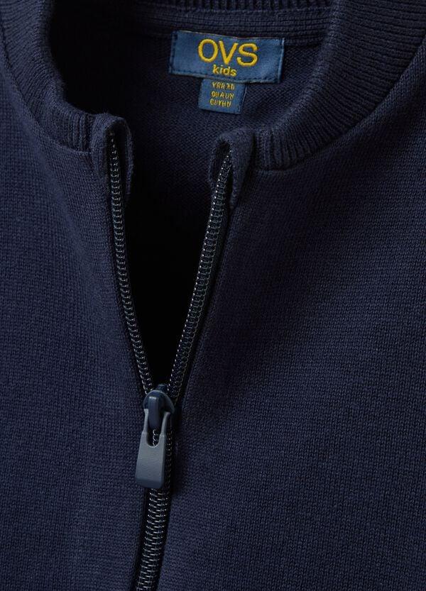 Ovs Cardigan Full-zip In Cotone