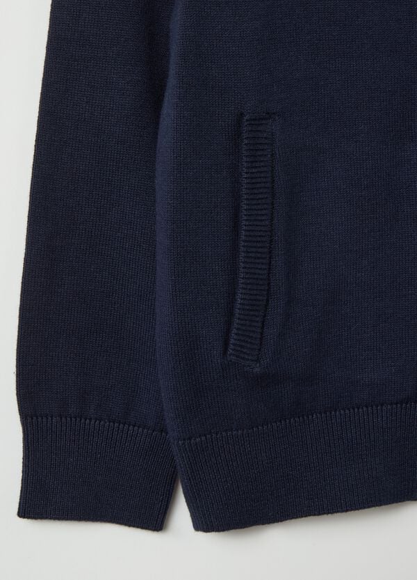 Ovs Cardigan Full-zip In Cotone