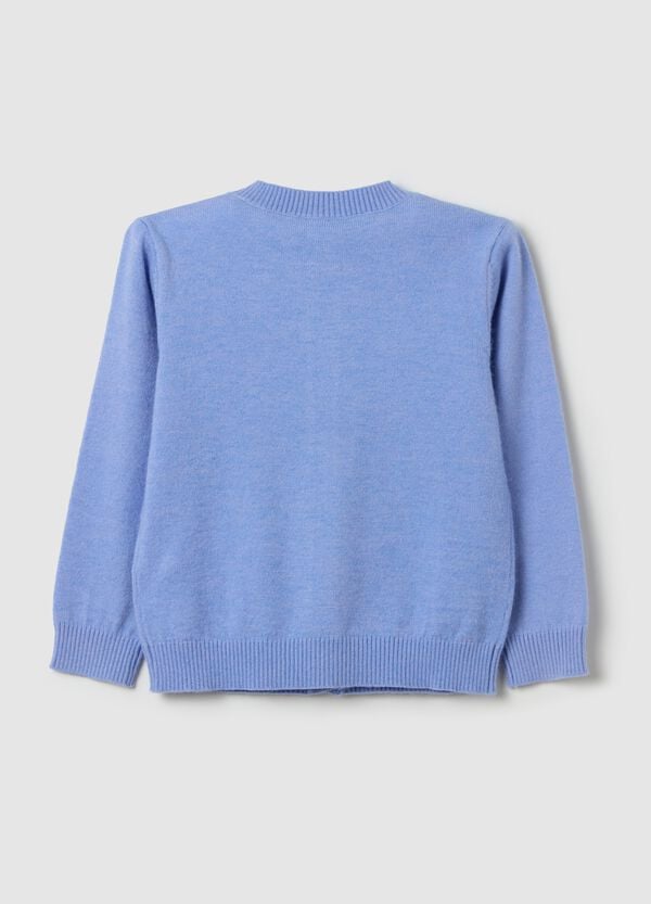 Ovs Cardigan Girocollo Con Applicazioni