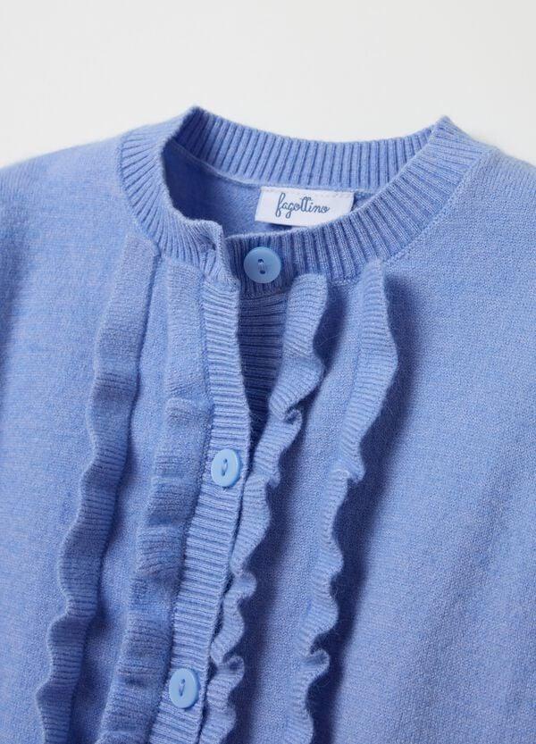 Ovs Cardigan Girocollo Con Applicazioni
