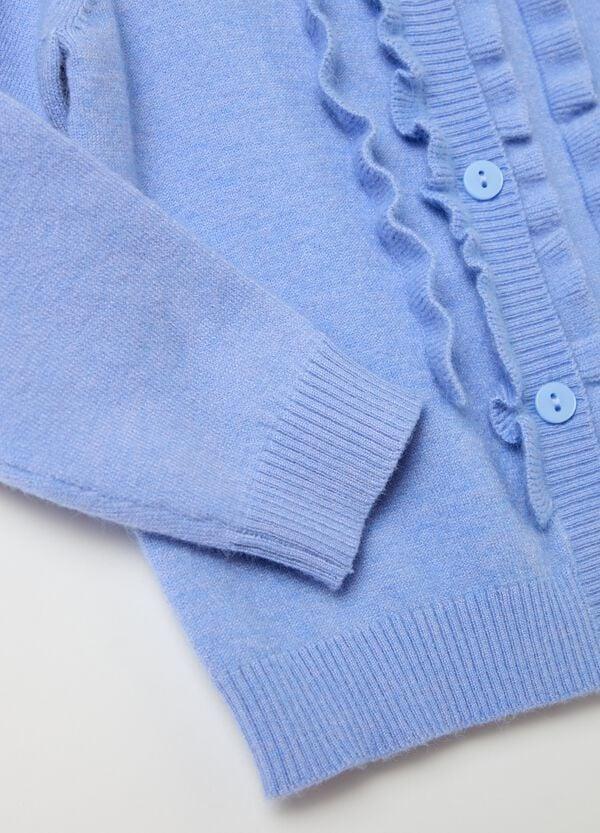 Ovs Cardigan Girocollo Con Applicazioni