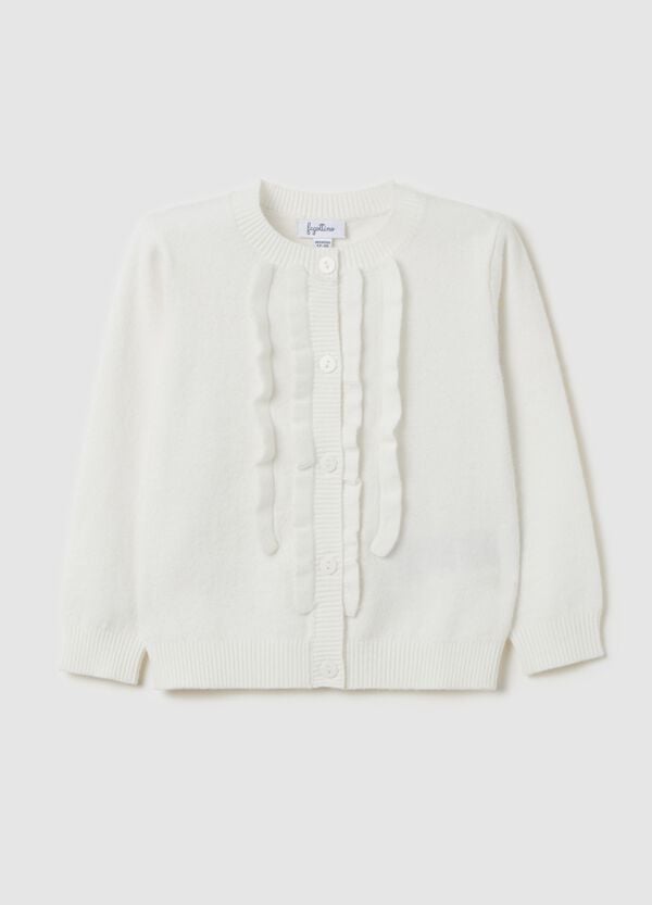 Ovs Cardigan girocollo con applicazioni