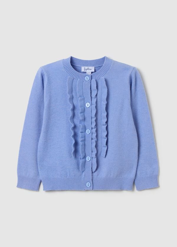 Ovs Cardigan girocollo con applicazioni