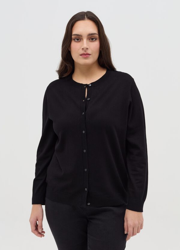 Ovs Cardigan Girocollo Curvy