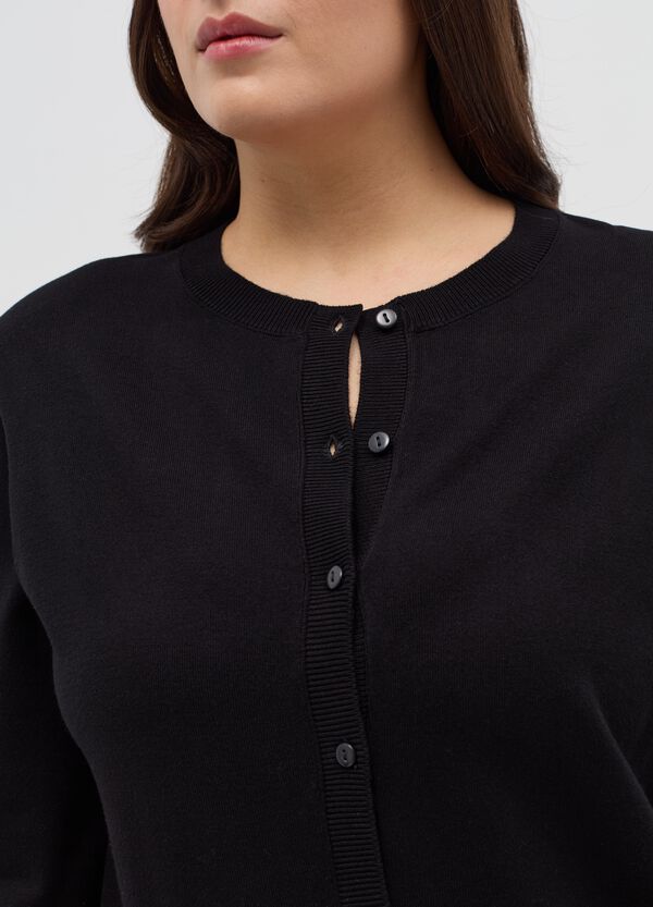 Ovs Cardigan Girocollo Curvy