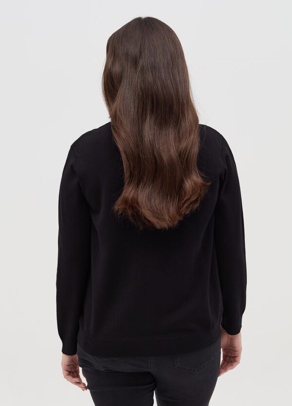 Ovs Cardigan Girocollo Curvy