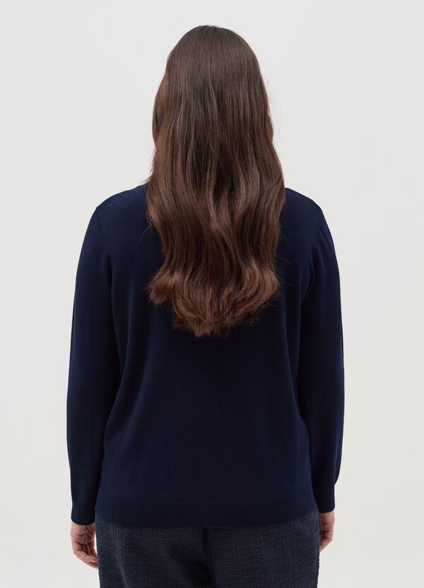 Ovs Cardigan Girocollo Curvy