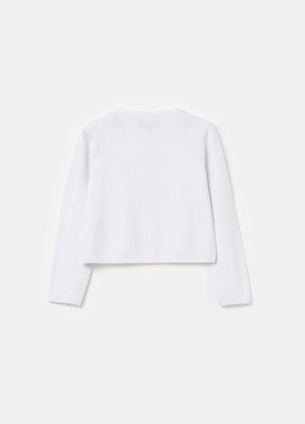 Ovs Cardigan Girocollo In Cotone