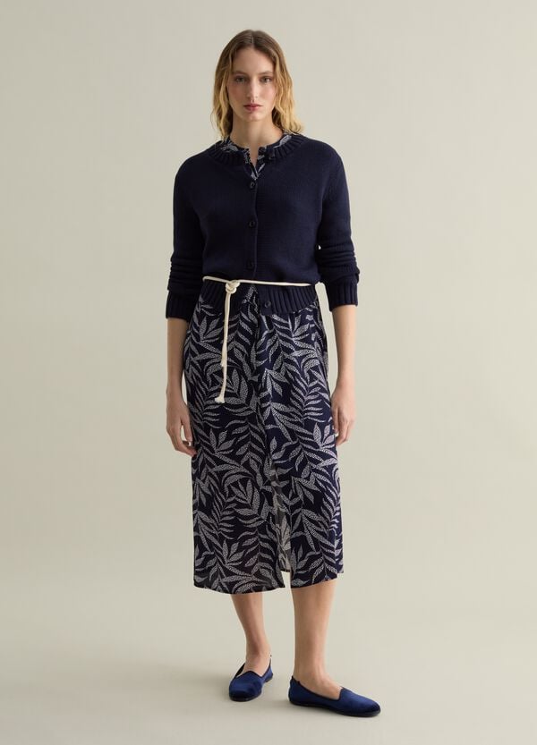 Ovs Cardigan girocollo in cotone