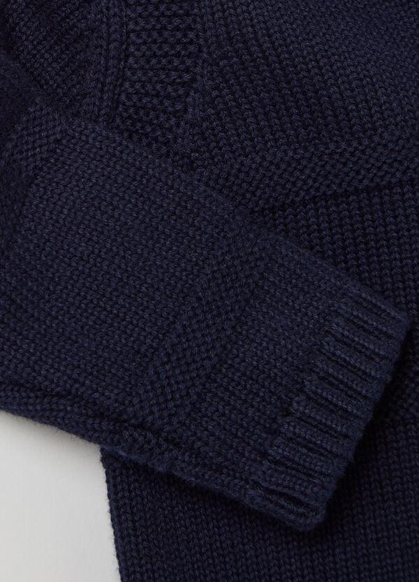 Ovs Cardigan In Cotone Con Cappuccio