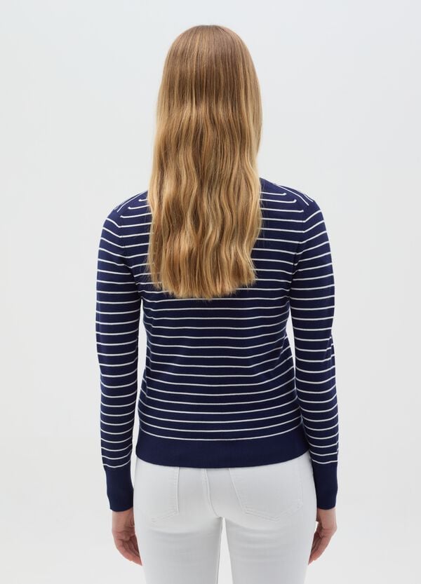 Ovs Cardigan In Fantasia A Righe