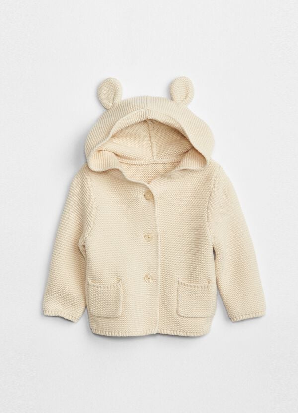 Ovs Cardigan in maglia con cappuccio