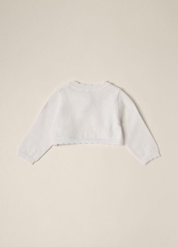 Ovs Cardigan In Misto Cotone IANA Neonata