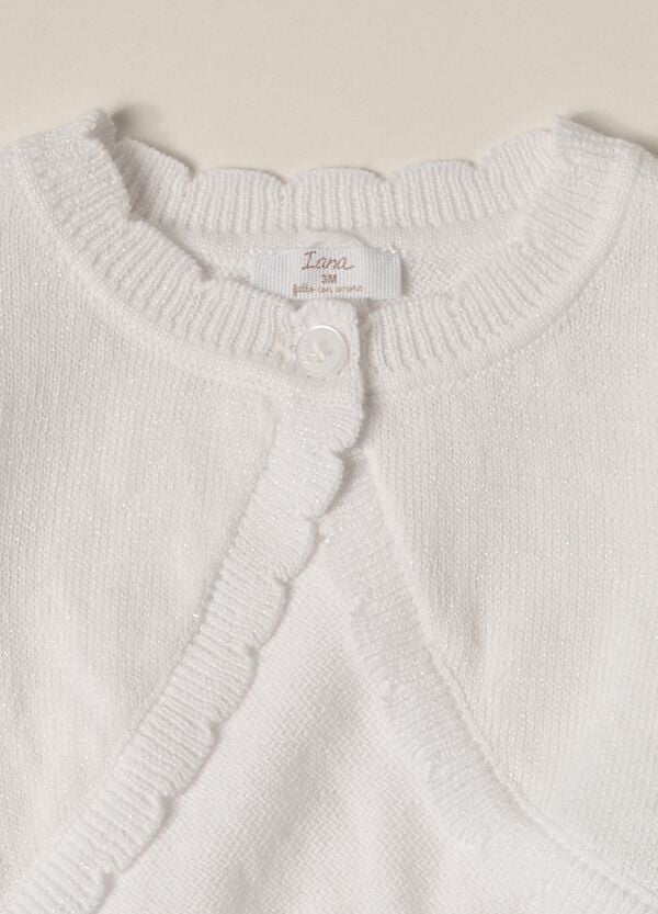 Ovs Cardigan In Misto Cotone IANA Neonata