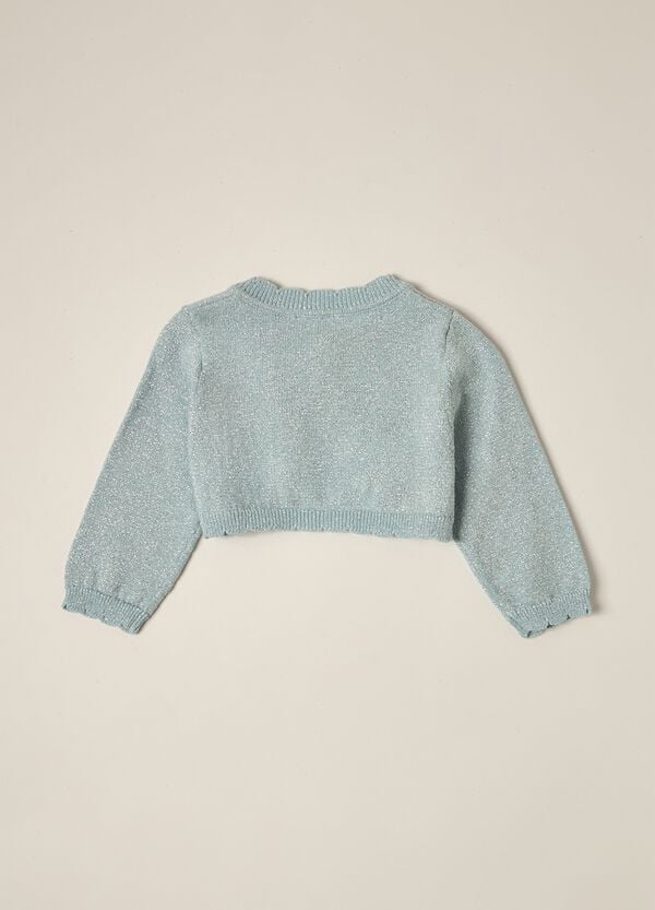 Ovs Cardigan In Misto Cotone IANA Neonata