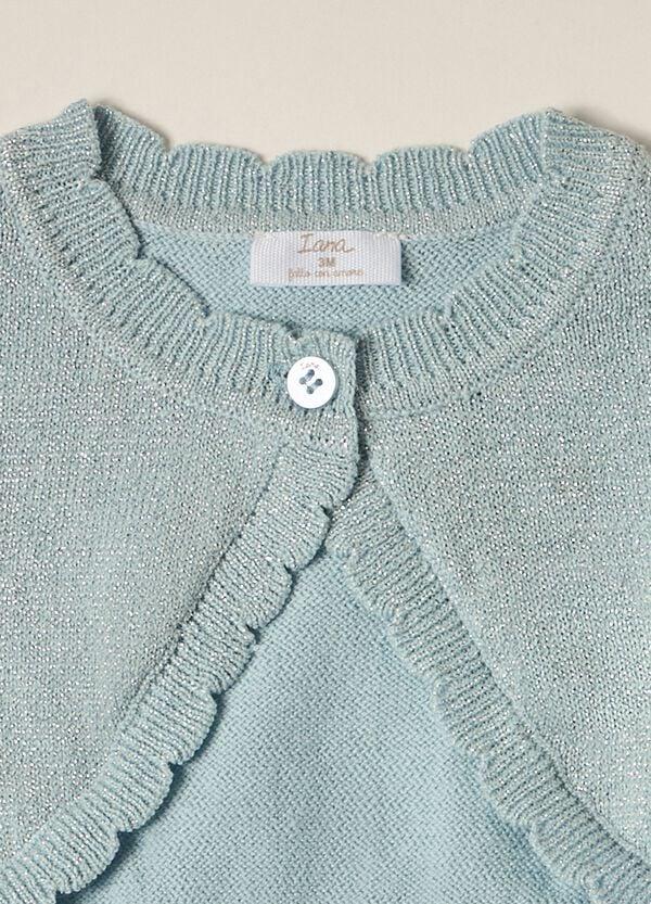 Ovs Cardigan In Misto Cotone IANA Neonata