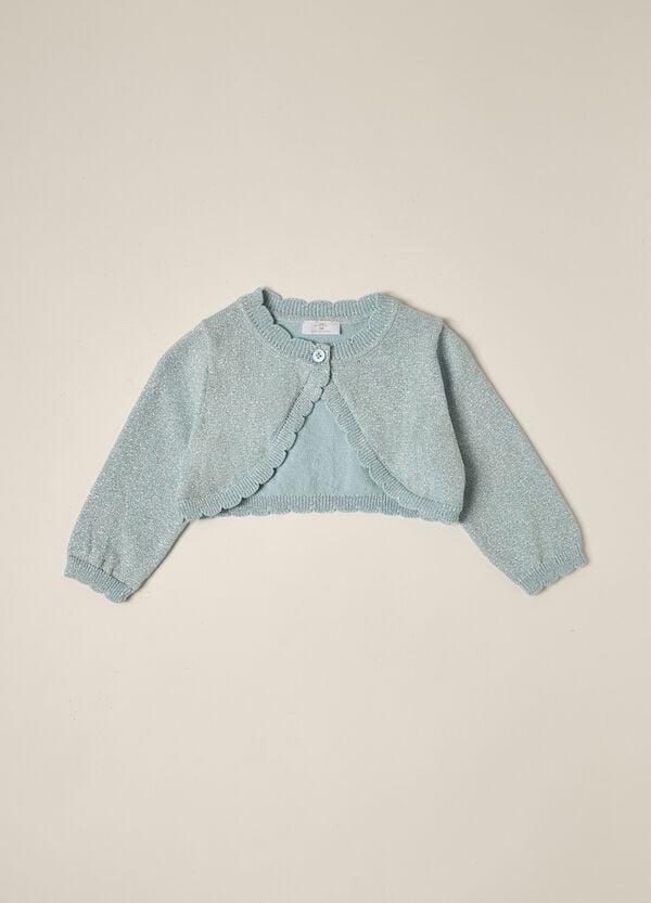 Ovs Cardigan in misto cotone IANA neonata