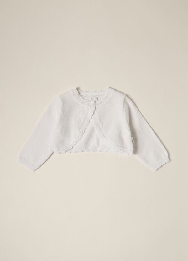 Ovs Cardigan in misto cotone IANA neonata